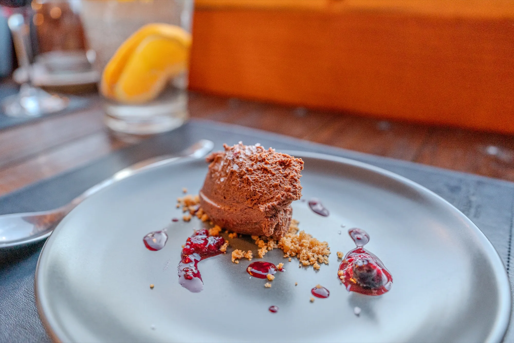 El postre