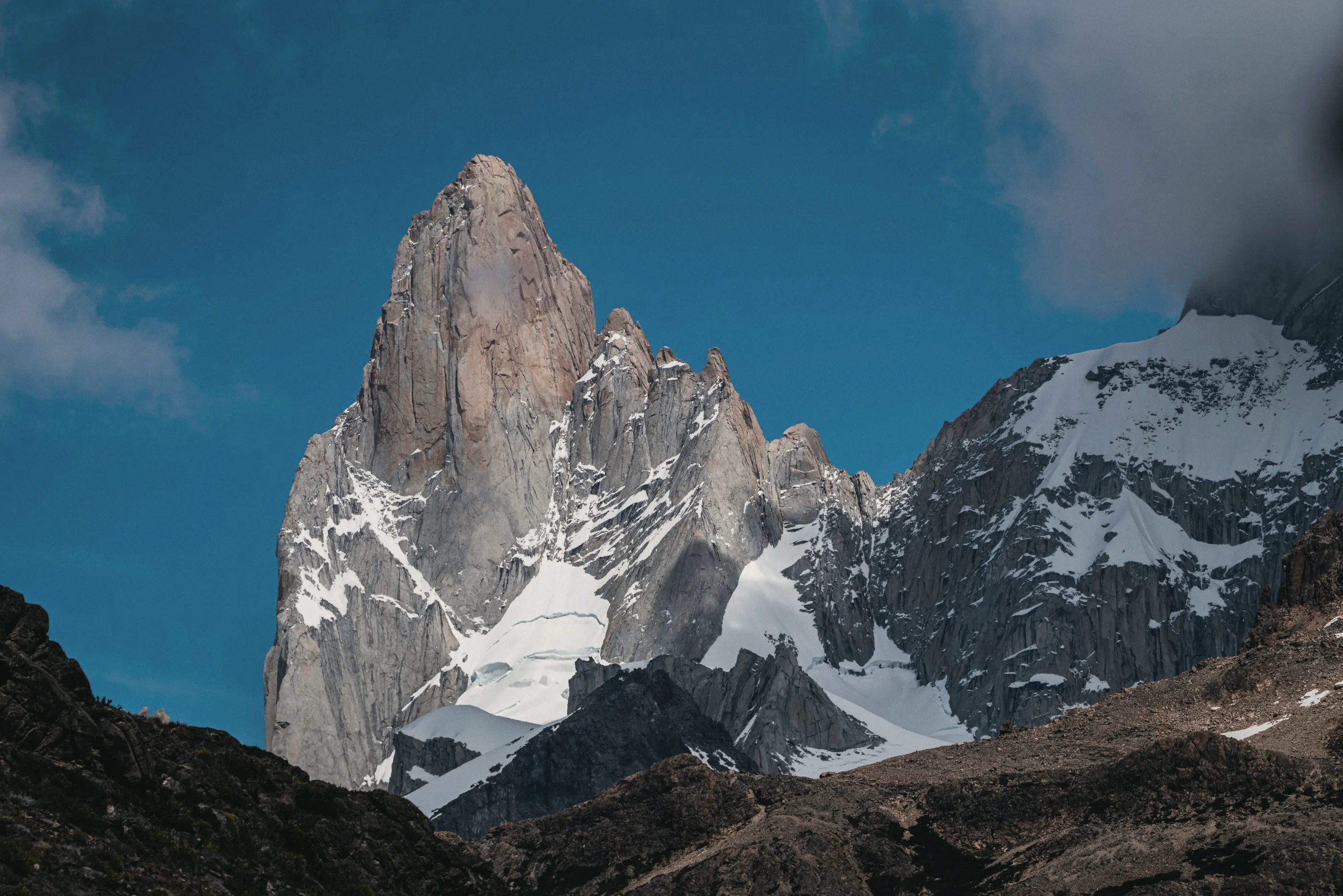 La cara del Fitz Roy